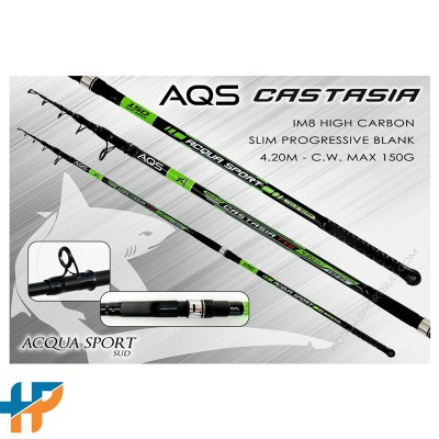 CANNA AQS CASTASIA Gr. 150 - Mt. 4,20